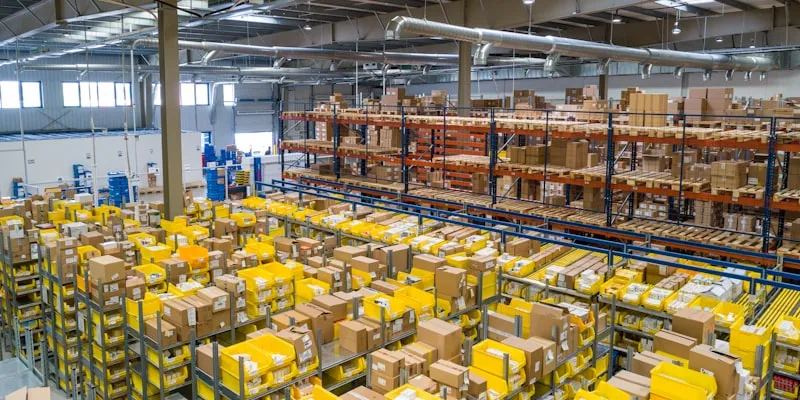 Warehouse inventory management system